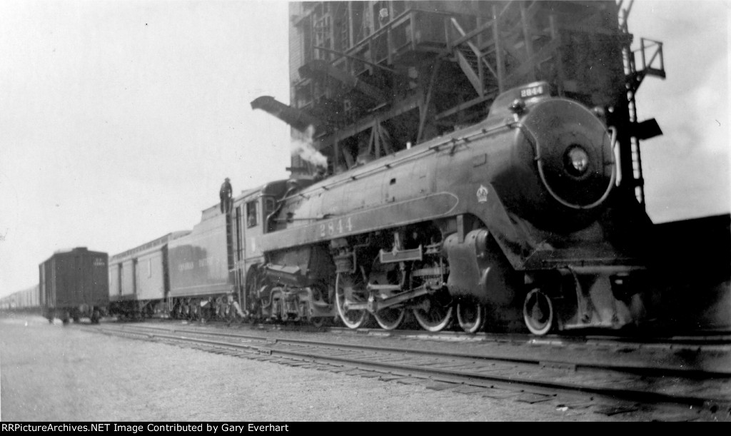 CP 4-6-4 #2844 - Canadian Pacific